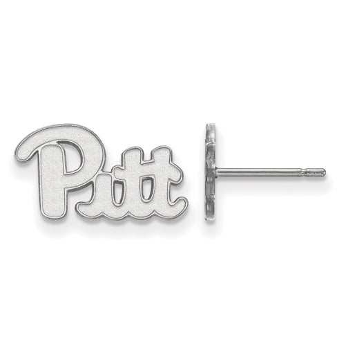 14kw University of Pittsburgh XS Pitt Post Earrings
