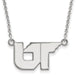 SS University of Tennessee Small UT Logo Pendant w/Necklace