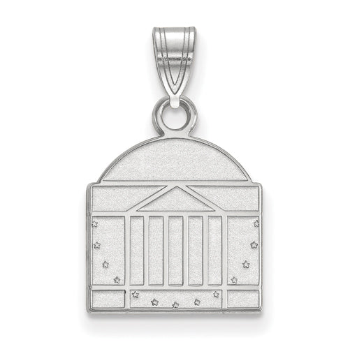 14kw University of Virginia Small Shield Pendant