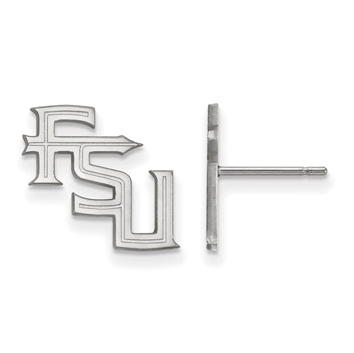 10kw Florida State University Small Post Earrings