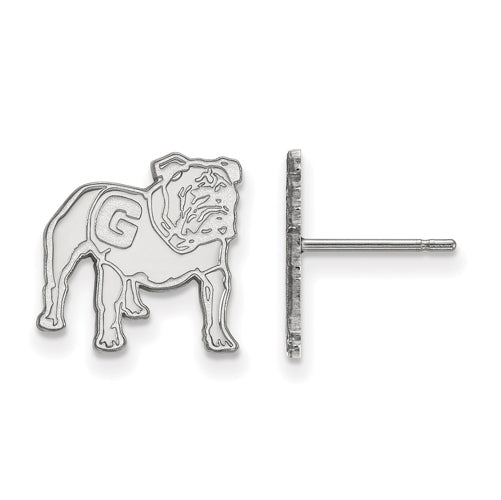 SS University of Georgia Small Post Full Body Earrings