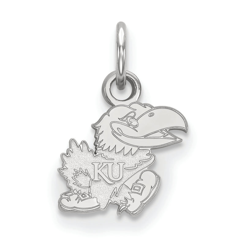 10kw University of Kansas XS Right Jayhawk Pendant