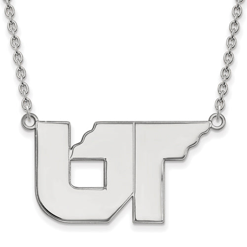 SS University of Tennessee Large UT Logo Pendant w/Necklace