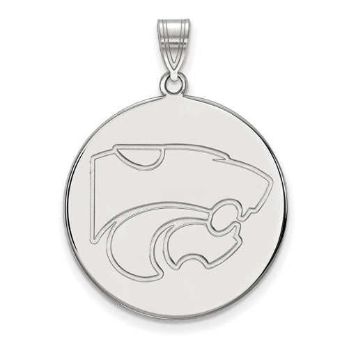 10kw Kansas State University XL Wildcat Disc Pendant