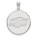 SS Oklahoma State University XL Disc Pendant