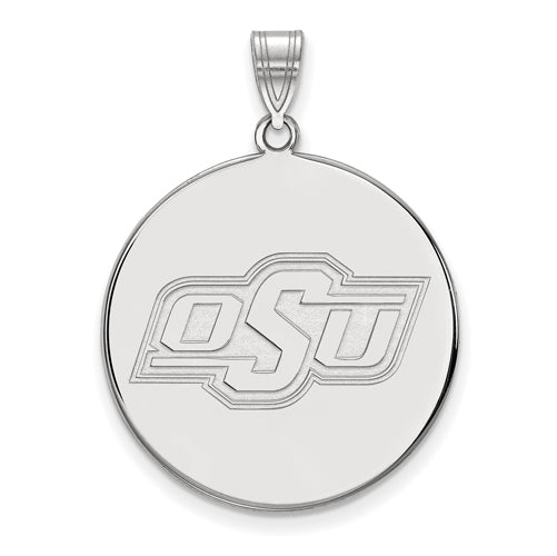 10kw Oklahoma State University XL Disc Pendant