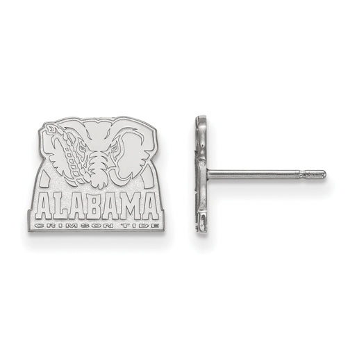10kw University of Alabama Xs Post Elephant Earrings