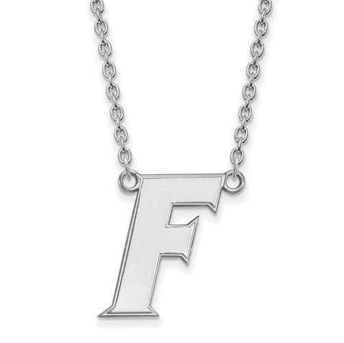 14kw University of Florida Large Pendant w/Necklace