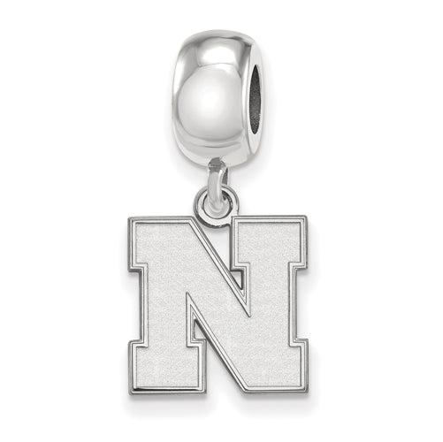 SS University of Nebraska Small Bead Charm