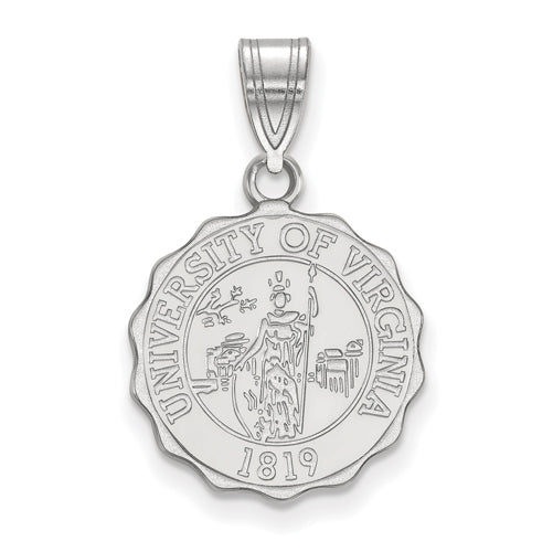 SS University of Virginia Medium Crest Pendant