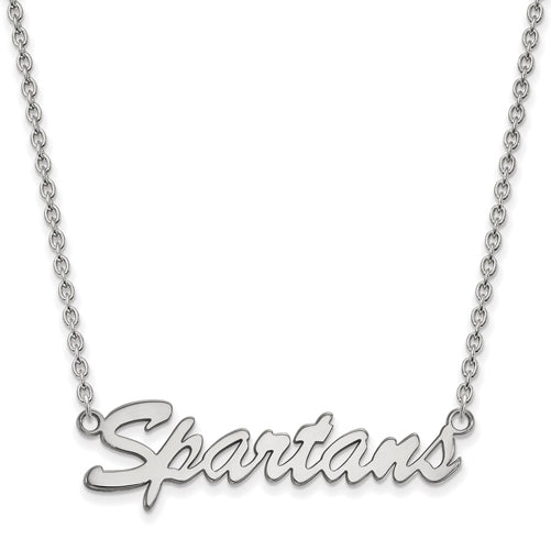 SS Michigan State University Medium Pendant w/Necklace