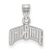 14kw Ohio State U Small "OHIO STATE" Pendant