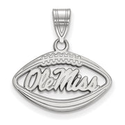 SS University  of Mississippi Pendant in Football