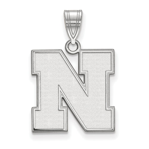 SS University of Nebraska Medium Letter N Pendant