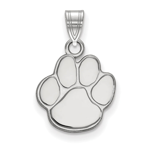 10kw Auburn University Small Paw Pendant