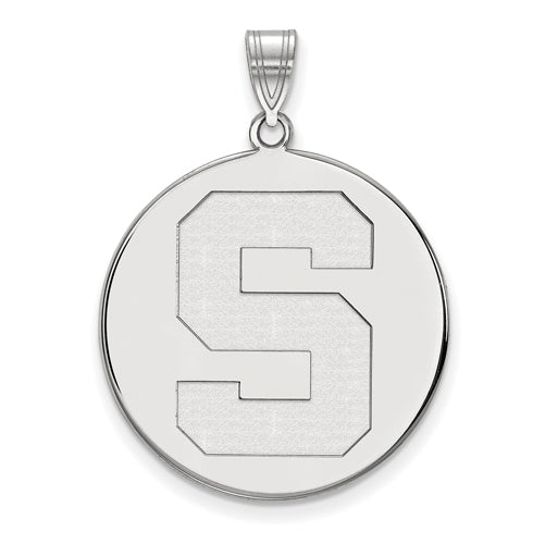 SS Michigan State University XL Disc Pendant