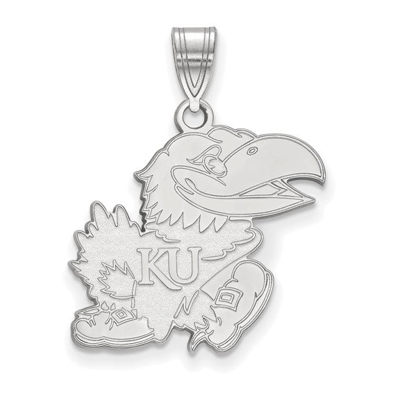 SSUniversity of Kansas Jayhawk Large Pendant