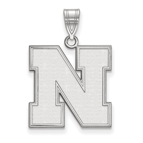 SS University of Nebraska Large Letter N Pendant