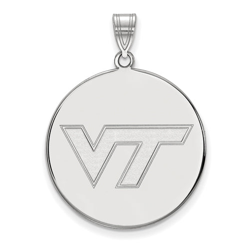 SS Virginia Tech XL VT Logo Disc Pendant