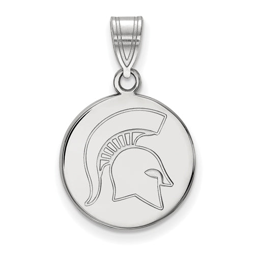 10kw Michigan State University Medium Disc Spartan Pendant
