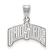 14kw Ohio State U Large "OHIO STATE" Pendant