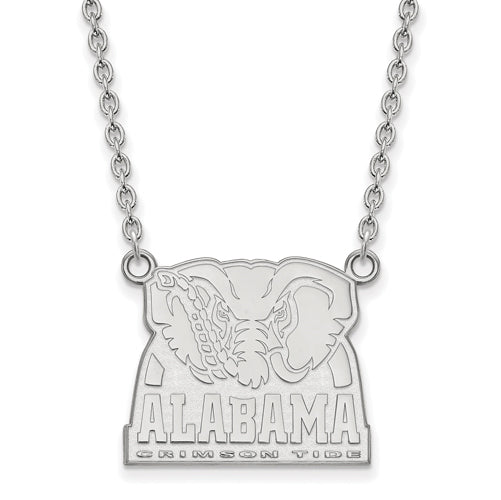 10kw University of Alabama Large Elephant Pendant w/Necklace