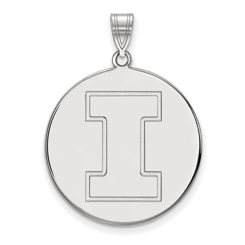 14kw University of Illinois XL Disc Pendant