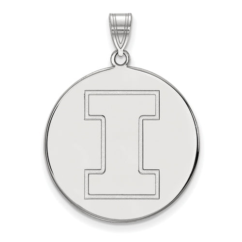 SS University of Illinois XL Disc Pendant