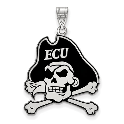 SS East Carolina University XL Enamel Pendant