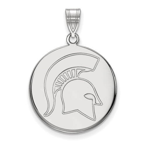 10kw Michigan State University Large Disc Spartan Pendant