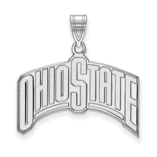 SS Ohio State U XL "OHIO STATE" Pendant