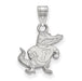 14kw University of Florida Small Full Gator Pendant