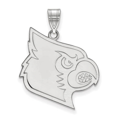14kw University of Louisville XL Cardinal Pendant