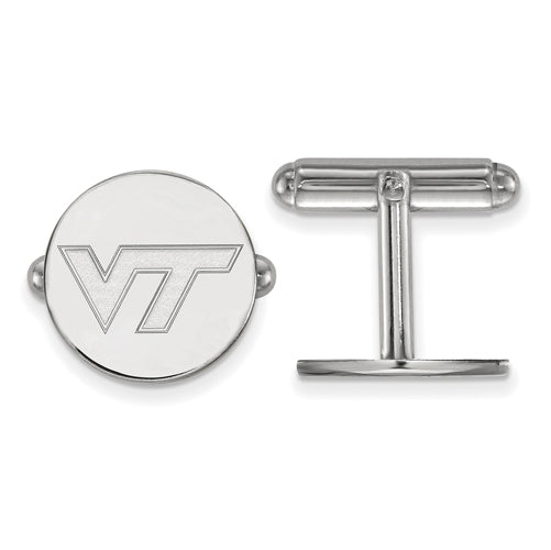 SS Virginia Tech VT Logo Cuff Links