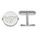 SS Virginia Tech VT Logo Cuff Links