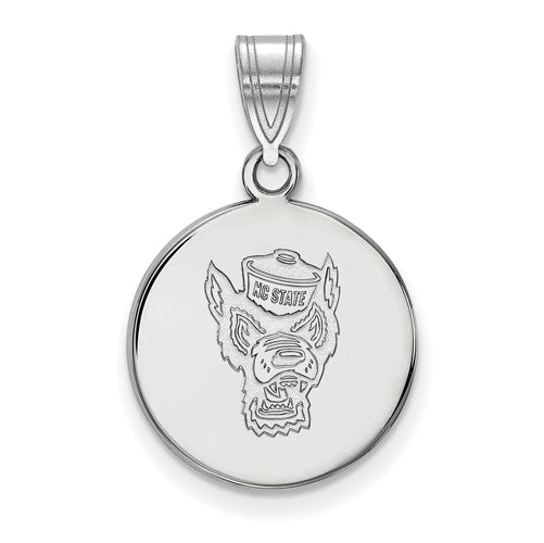 SS North Carolina State University Medium Disc Pendant