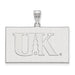 SS University of Kentucky Large U-K Pendant