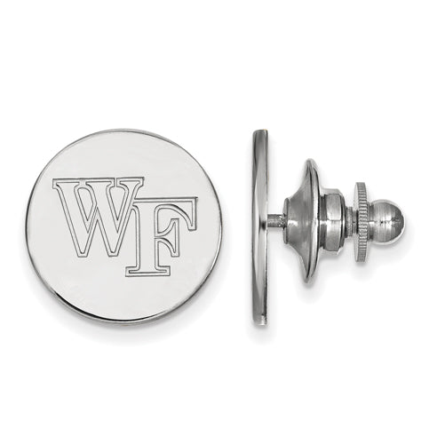 SS Wake Forest University WF Lapel Pin