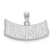 14kw University of Alabama Medium Bama Pendant