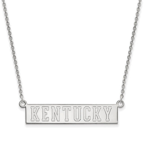14kw University of Kentucky Small Pendant w/Necklace