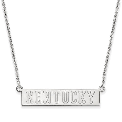 SS University of Kentucky Small Pendant w/Necklace
