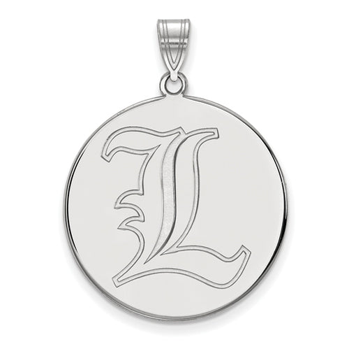 SS University of Louisville XL Disc Pendant