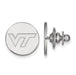 14kw Virginia Tech VT Logo Lapel Pin