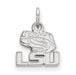 14kw Louisiana State University XS LSU Tiger Head Pendant