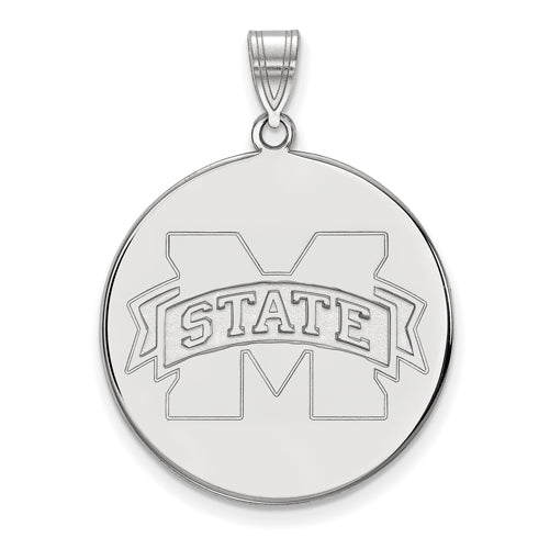 SS Mississippi State University XL M w/ STATE Disc Pendant