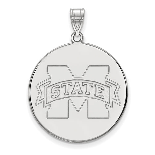 14kw Mississippi State University XL M w/ STATE Disc Pendant
