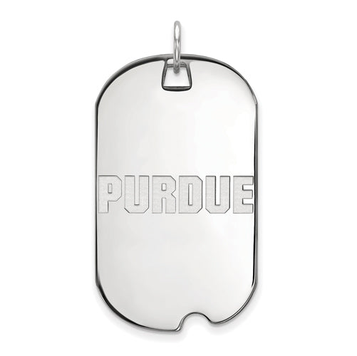 14kw Purdue Large Dog Tag