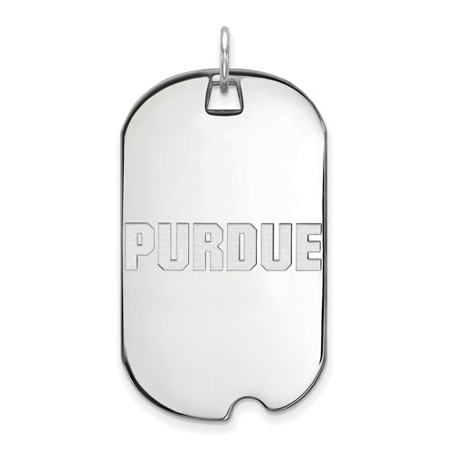 SS Purdue Large Dog Tag