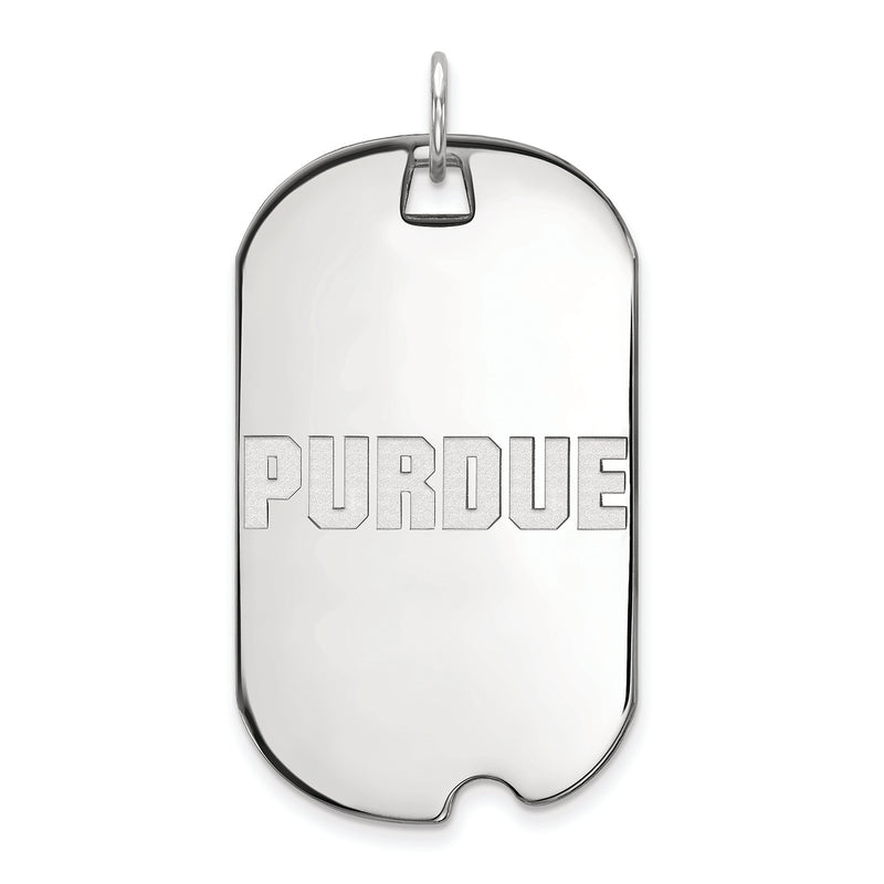 10kw Purdue Large Dog Tag