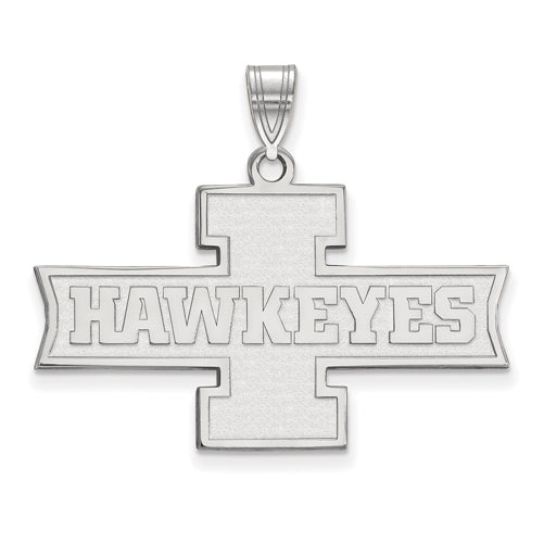 SS University of Iowa Medium Pendant